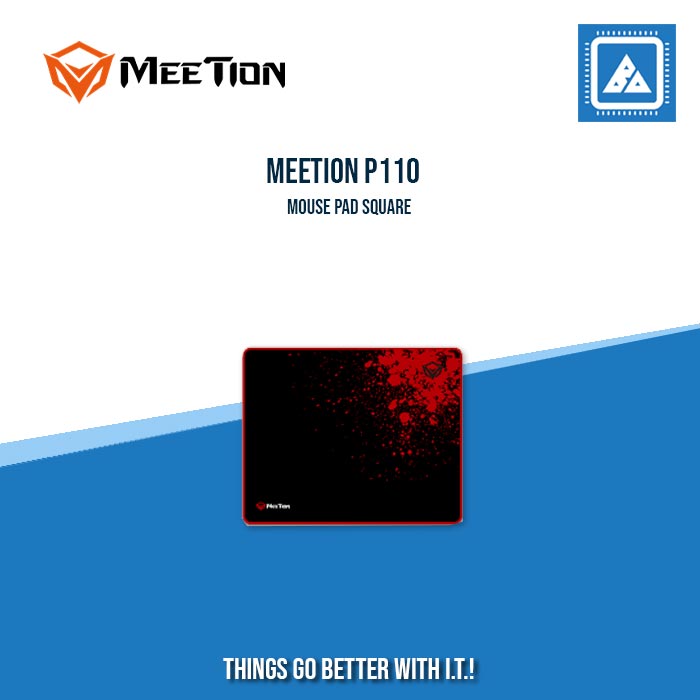 MEETION P110 MOUSE PAD SQUARE MEETION P110 MOUSE PAD SQUARE